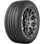 Yokohama Geolandar X-CV tire with asymmetric tread pattern for luxury SUVs and crossovers.