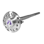 Yukon Gear 4340 chromoly 30-spline rear axle for Dana 44 differentials with triple drilled bolt patterns.