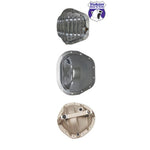 Chrome-finished Yukon Gear replacement differential cover for Chrysler 9.25-inch rear axles.