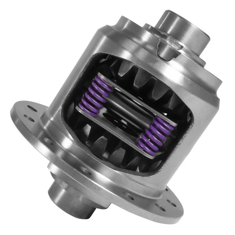 Yukon Gear Dura Grip positraction limited slip differential for GM 9.5-inch and 9.76-inch 33-spline rear axles.