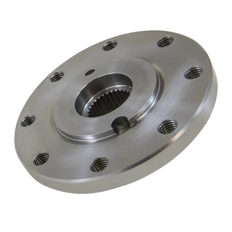 Yukon Gear YY F100606 31-spline round companion flange yoke for Ford 10.25 and 10.5 differentials.