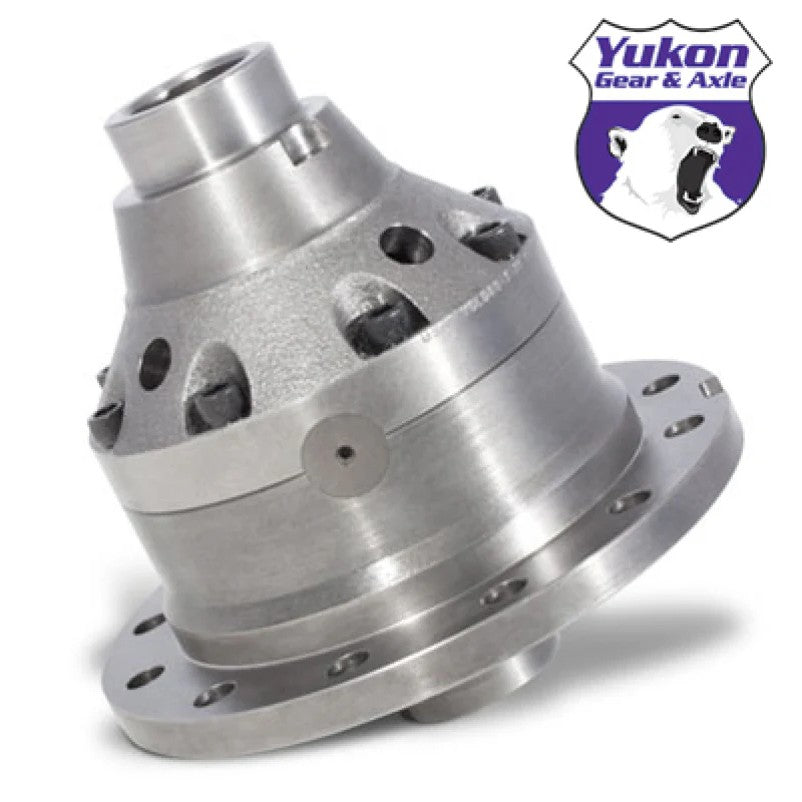 Yukon Gear Grizzly Locker for Dana 60 differentials with 35-spline internals and gear-driven locking mechanism.