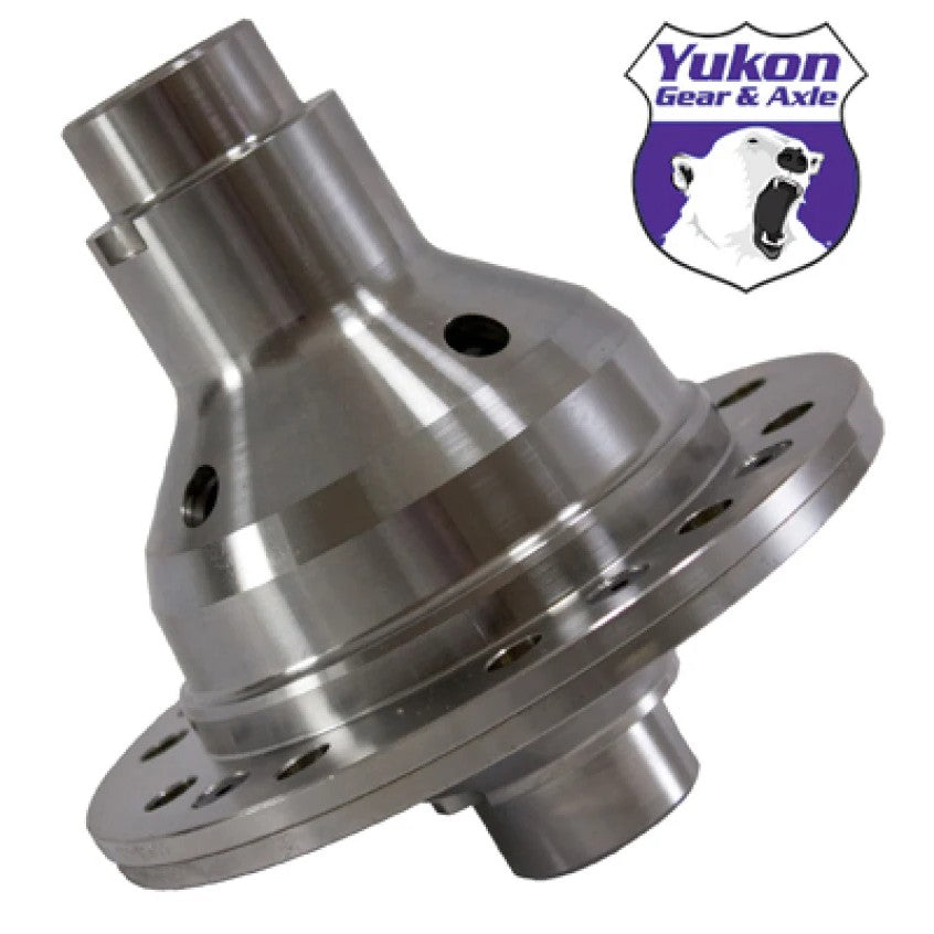 Yukon Gear Grizzly Locker mechanical locking differential for Ford 9-inch 35-spline axle applications.