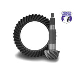 Yukon Gear high performance 4.88 ring and pinion gear set for Ford 10.5-inch differential axles.