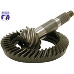 Yukon Gear 5.13 ratio ring and pinion gear set for 2007-2018 Jeep Wrangler JK Dana 44 rear differential.