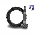 Yukon Gear 5.13 ratio Thick ring and pinion gear set for Dana 60 axles with 29-spline pinion and 12-bolt ring gear.