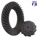 Yukon Gear high-performance ring and pinion set for Ford 8.8-inch differential with 3.73 gear ratio.