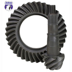 Yukon Gear and Axle ring and pinion set for Ford 8.8-inch reverse rotation front differential.
