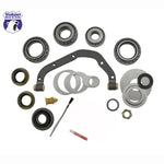 Yukon Gear Master Overhaul Kit with Timken bearings, pinion seal, shim kit, and marking compound for 11.5 inch differentials