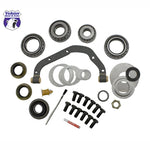 Yukon Gear Master Overhaul Kit YK GM12T featuring Timken bearings, seals, and shims for GM 12-bolt truck differentials.