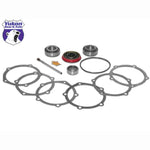 Yukon Gear PK GM8.6-A pinion installation kit featuring Timken bearings, seals, and shims for GM 8.6 differential.