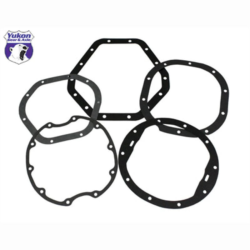 Yukon Gear & Axle differential cover gasket for Dana 50, 60, 70, 70U, and 70HD axle housings.