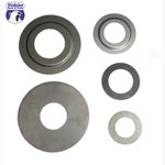 Yukon Gear replacement outer stub axle dust shield for Dana 30, Dana 44, and AMC Model 35 front differentials.