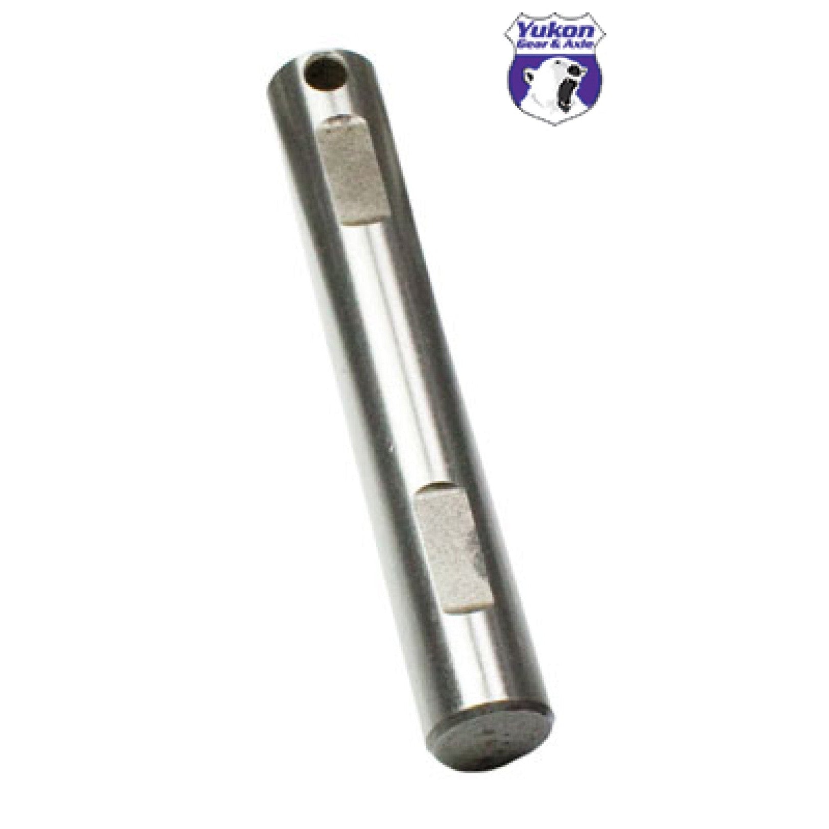 Steel Yukon Gear differential cross pin shaft for GM 8.5 inch and 8.6 inch housings.