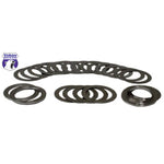 Yukon Gear Super Carrier shim kit featuring interlocking precision-machined metal shims for GM 9.5 inch differentials.