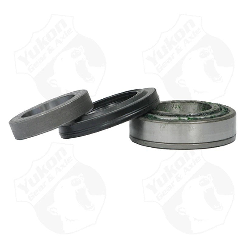 Yukon Gear AK SET20 tapered axle roller bearing and high-pressure seal for Ford 9-inch rear axles.