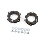 Zone Offroad ZONT1251 2.5-inch top-mount strut spacers and mounting hardware for 2005-2020 Toyota Tacoma.