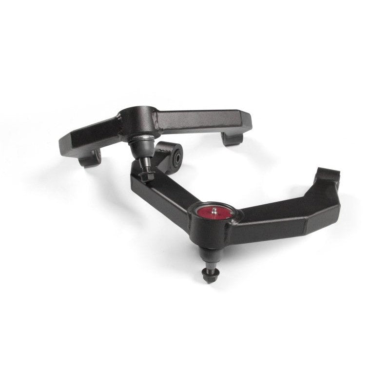 Zone Offroad Adventure Series boxed steel upper control arms with greaseable ball joints for 2006-2021 Ram 1500.