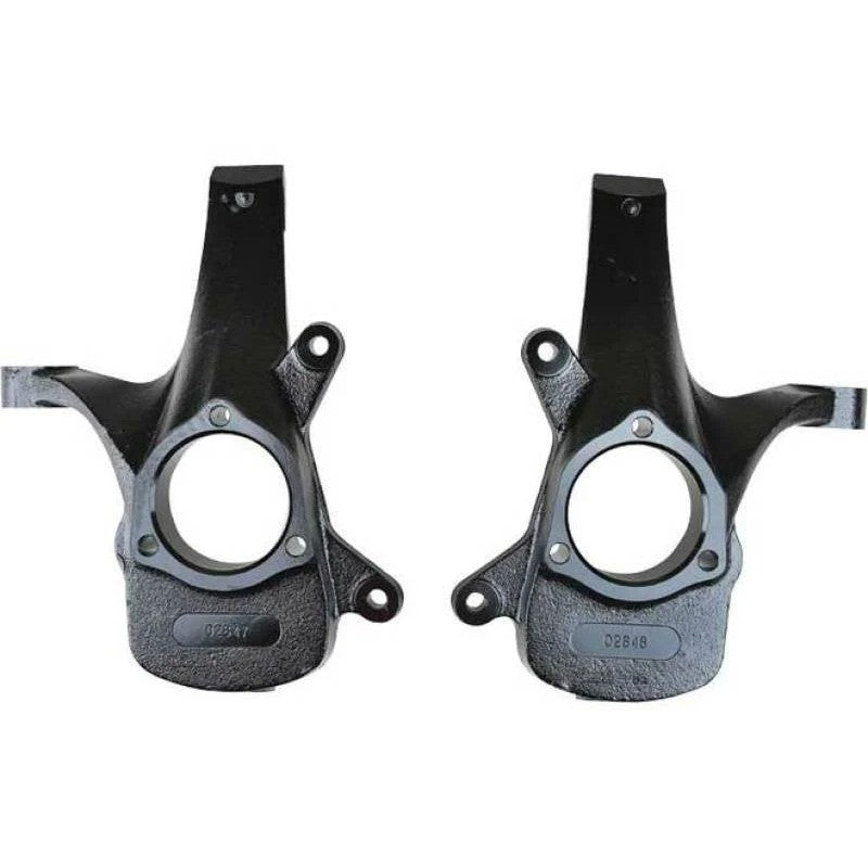 Zone Offroad suspension lift component box for 2014-2018 GM 1500 with aluminum or stamped steel control arms