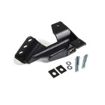 Zone Offroad black 1/4 inch steel track bar bracket with cam slot and offset locks for Ford F-250 and F-350