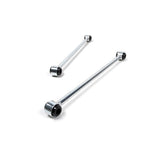 Zone Offroad extended length rear sway bar links for 6-8 inch lifted 2017-2022 Ford F-250 and F-350 Super Duty.