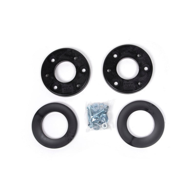 Zone Offroad 2-inch front leveling kit strut and preload spacers for 2021-2025 Ford F-150