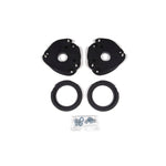 Zone Offroad 1-inch black powder-coated steel front strut spacers for 2022 Ford Maverick AWD leveling kit.