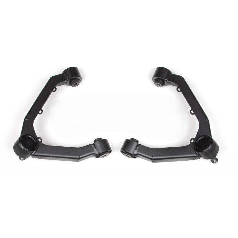 Zone Offroad heavy-duty boxed upper control arms for 2023-2024 Chevy Colorado ZR2 and GMC Canyon AT4X