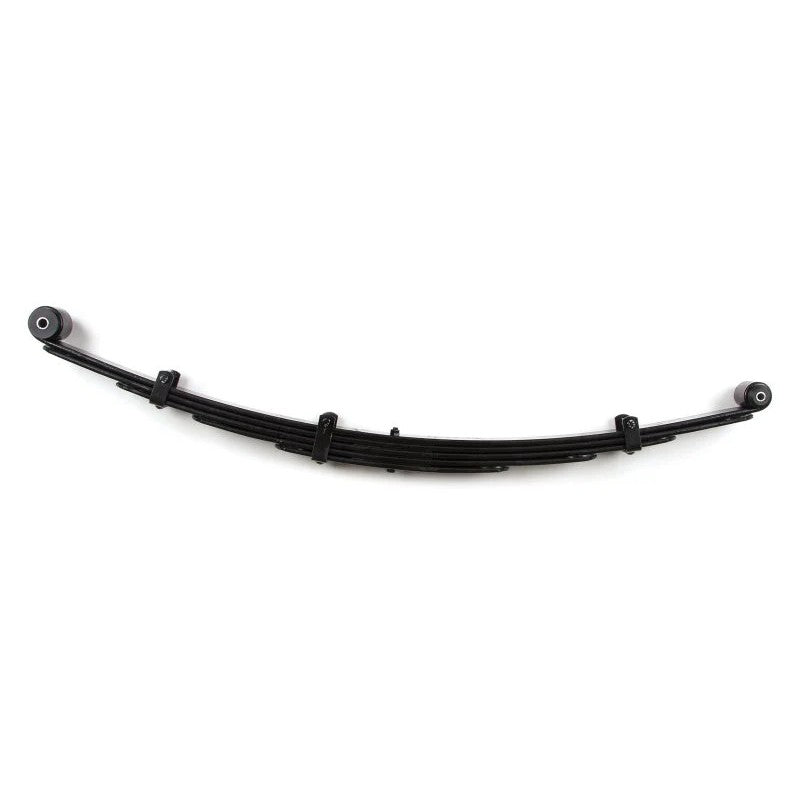 Zone Offroad ZONC0401 4-inch 5-leaf front spring for 1973-1991 Chevrolet and GMC trucks.