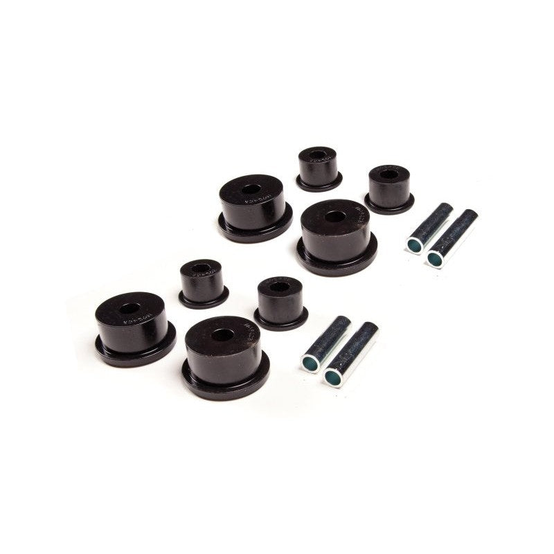 Zone Offroad ZONJ7008 polyurethane leaf spring bushing kit with sleeves for 1984-2001 Jeep Cherokee XJ