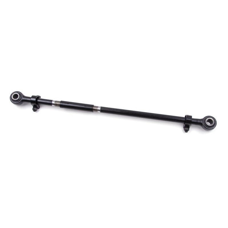 Zone Offroad ZONF5251 adjustable front track bar with center turnbuckle and pinch-bolt clamps for Ford Super Duty trucks.
