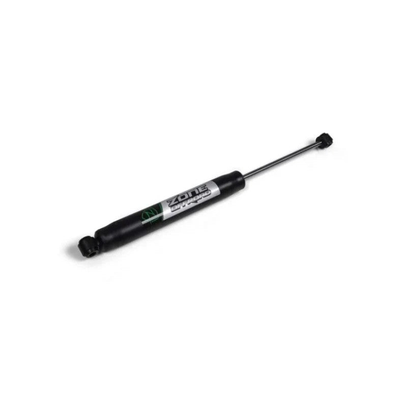 Zone Offroad Nitro Series twin-tube nitrogen charged shock absorber with steel alloy body and 14mm chromed shaft.